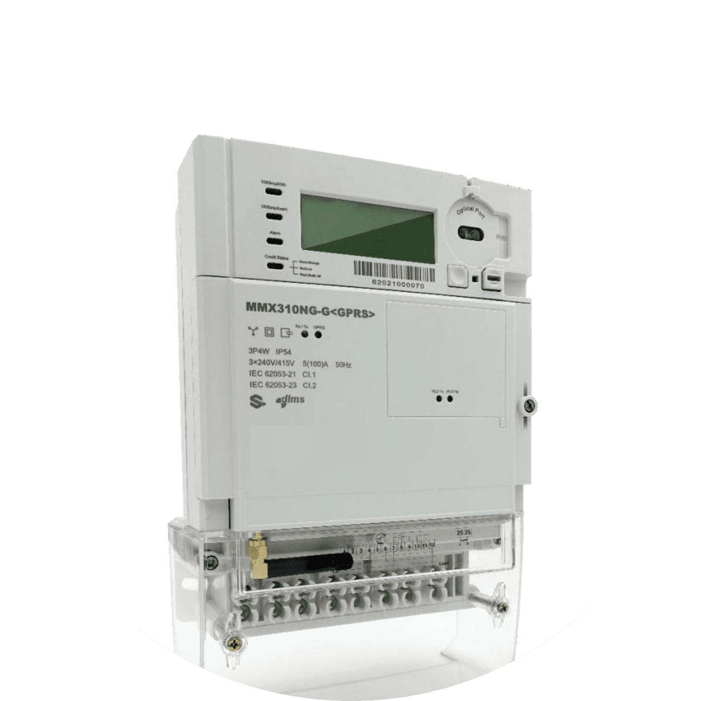 estate metering graphic